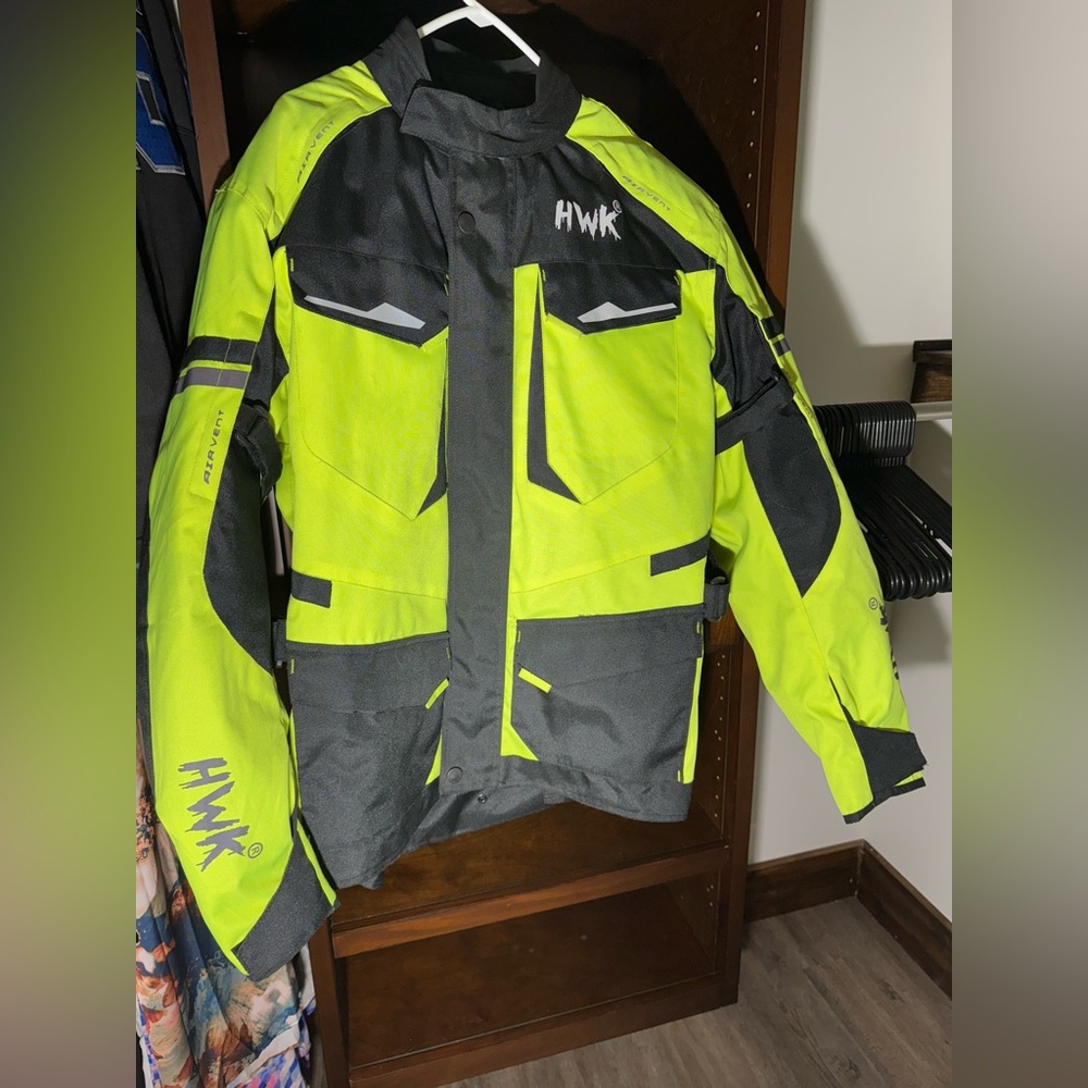 HWK motorcycle jacket